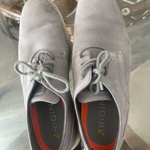 Cole Haan Gray Men's Oxfords